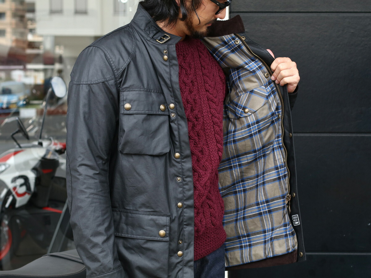 楽天市場】BELSTAFF ベルスタッフ TRIALMASTER JACKET トライアル