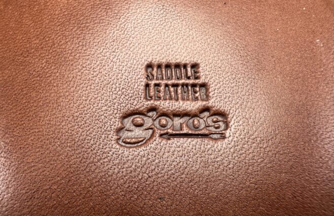 楽天市場】ゴローズ goro's [新品] 丸型小銭入れ (焦げ茶