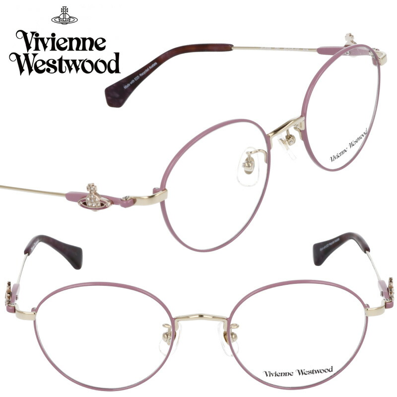 楽天市場】メガネ Vivienne Westwood ヴィヴィアンウエストウッド 40