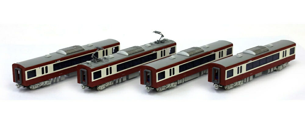 楽天市場】京急2100形 増結セット 4両【KATO・10-1308】「鉄道模型 N