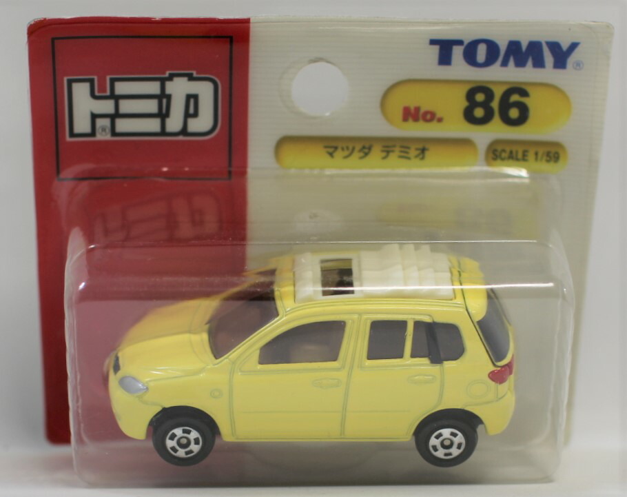 楽天市場】新品 トミカ 86 マツダ デミオ イエロー 240001008258