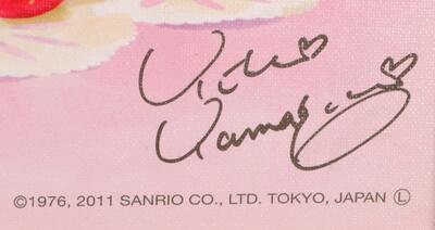 楽天市場】キティちゃん 絵画 サンリオ キャラクター シルクスクリーン