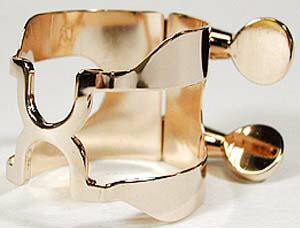 楽天市場】☆ハリソン B♭クラリネット用リガチャー ピンクゴールド