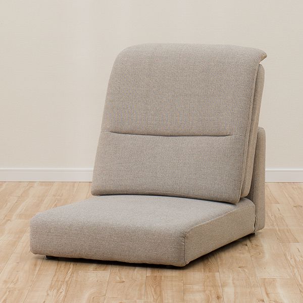 楽天市場】肘無し 1人掛け 圧迫感なく座り心地が良いローソファ (N