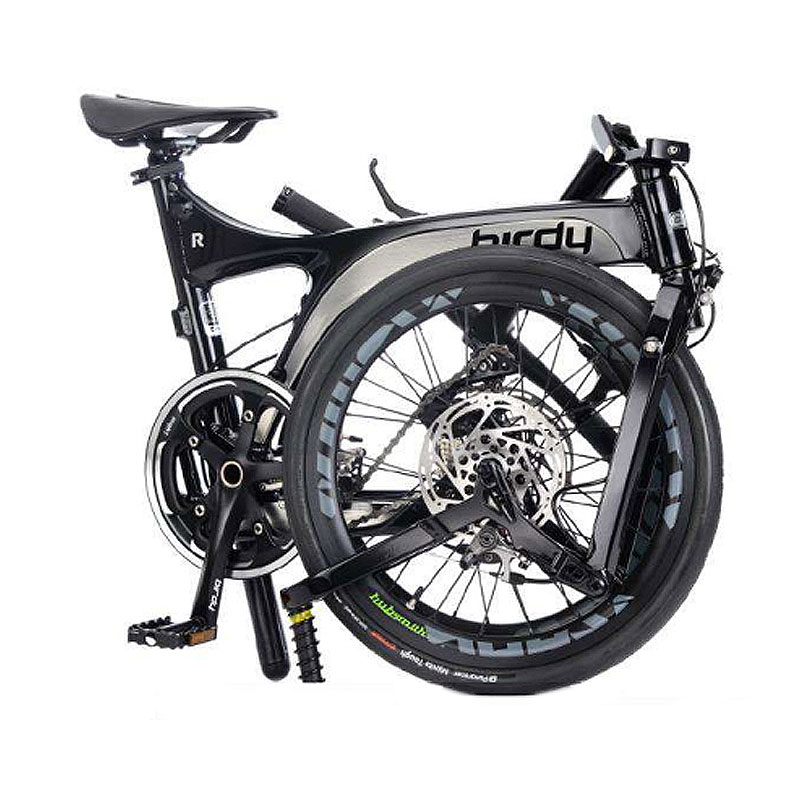 楽天市場】Birdy バーディー birdy R ブラック 折りたたみ自転車 期間