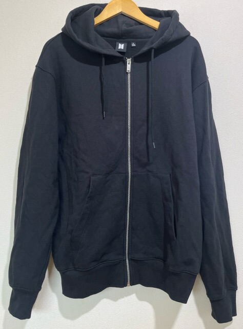 楽天市場】【送料無料】BTS（ビーティーエス）ZIP-UP HOODIE 01 ジップ