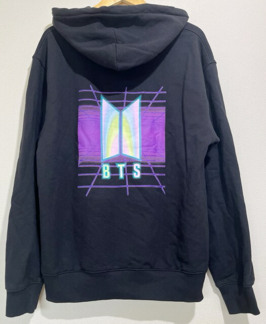 楽天市場】【送料無料】BTS（ビーティーエス）ZIP-UP HOODIE 01 ジップ