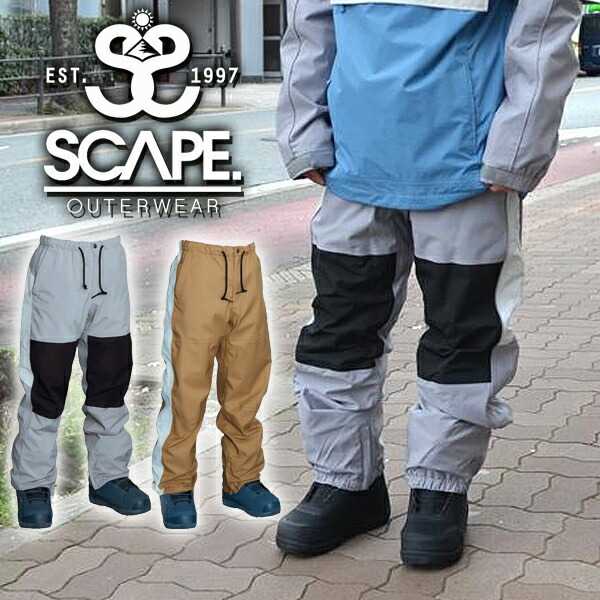 メンズ scape スノーボードウェア パンツ」の人気商品一覧 | 安い商品