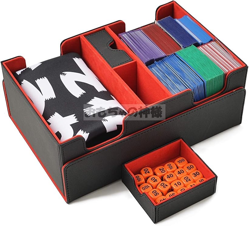 楽天市場】トレカ デッキケース マグネットで取り外し可能 カード