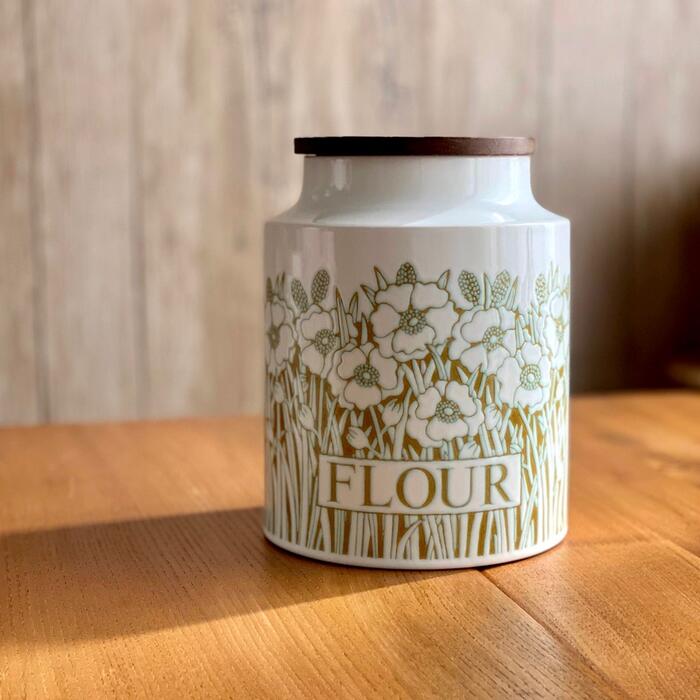 楽天市場】ホーンジー フルール キャニスター 大 小麦粉 flour