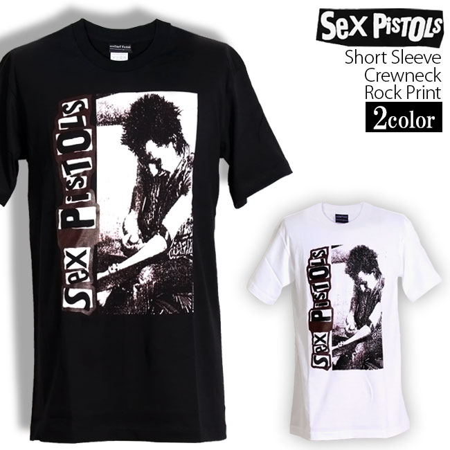 楽天市場】Sex Pistols Tシャツ セックスピストルズ Sid Vicious シド