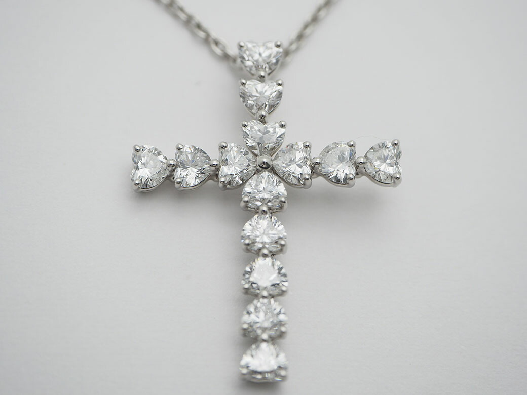 楽天市場】ハリーウィンストン HARRY WINSTON ネックレス ダイヤ