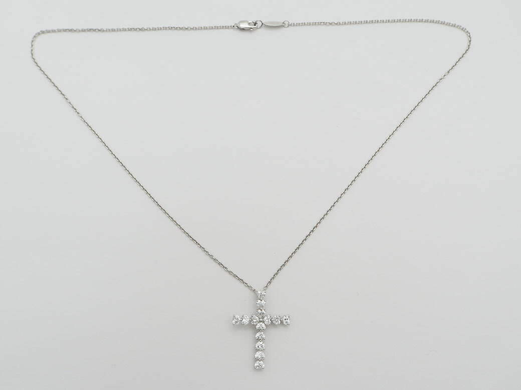 楽天市場】ハリーウィンストン HARRY WINSTON ネックレス ダイヤ