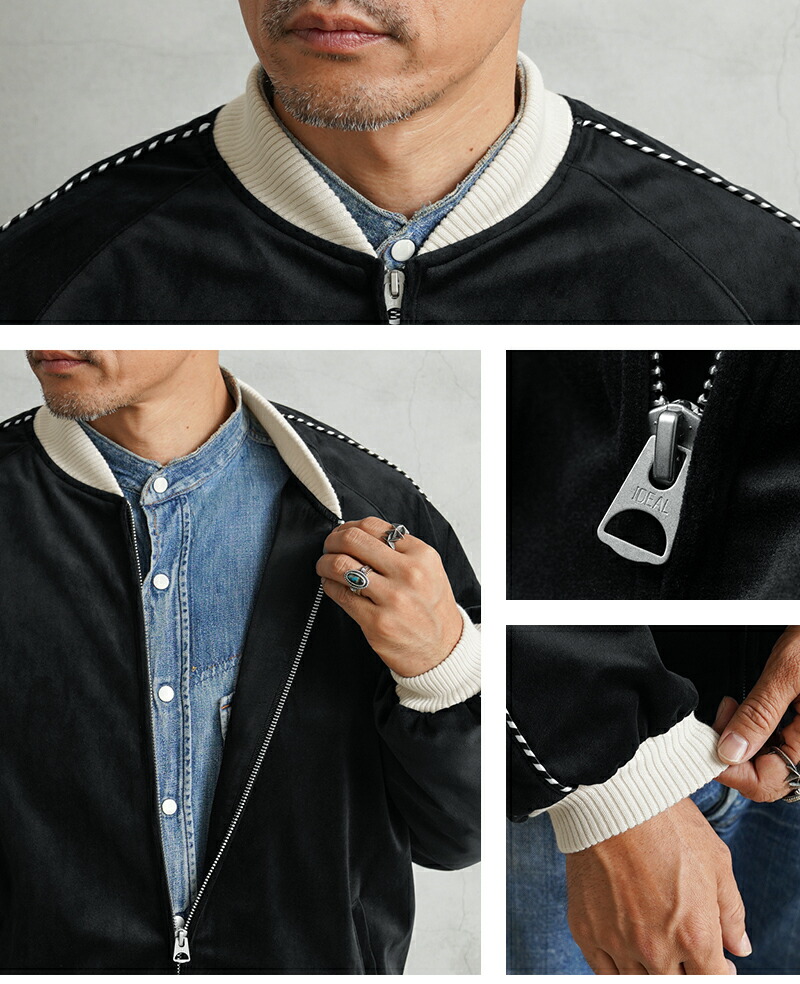 楽天市場】WAIPER.inc ワイパーインク SOUVENIR JACKET / スーベニア