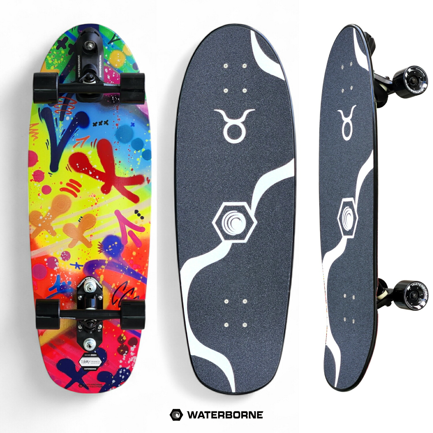 楽天市場】 BRAND CATEGORY > WATERBORNE SKATEBOARDS(ウォーター