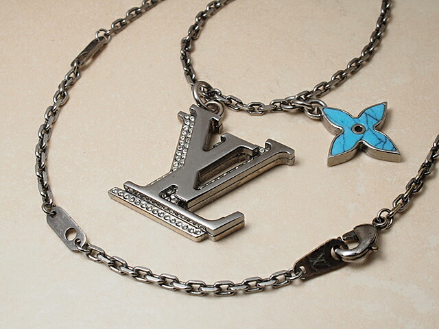 楽天市場】富士屋◇ルイヴィトン LOUIS VUITTON ペンダント・LV