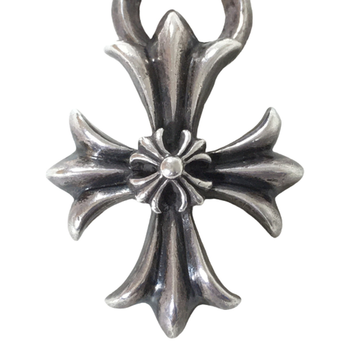 楽天市場】【中古】クロムハーツ CHROME HEARTS ダブルCHプラス