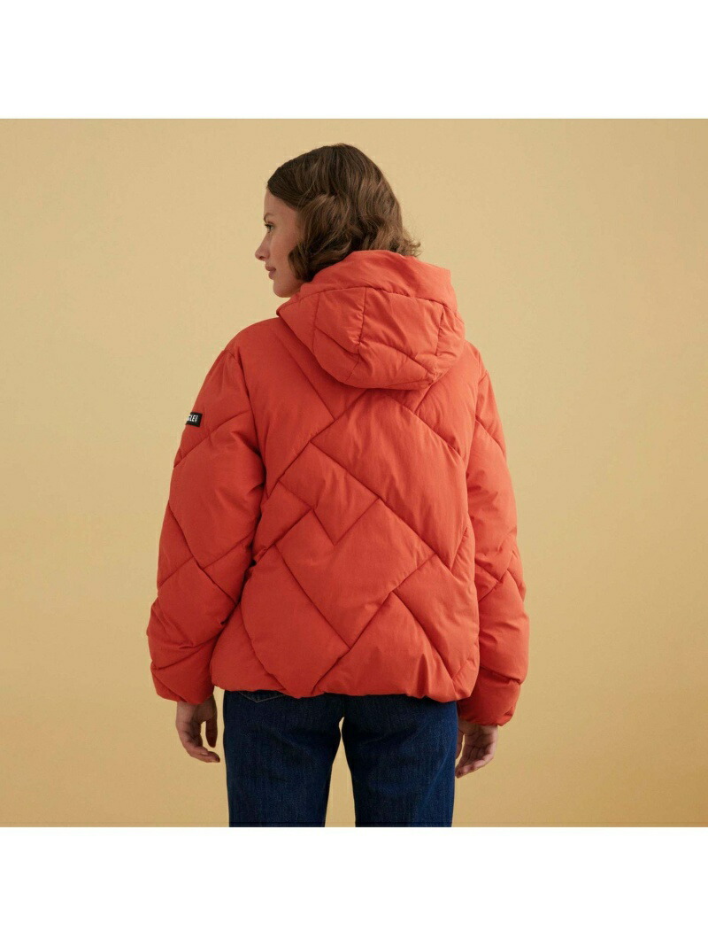 楽天市場】【SALE／50%OFF】撥水 ショートパデッドフーデッド