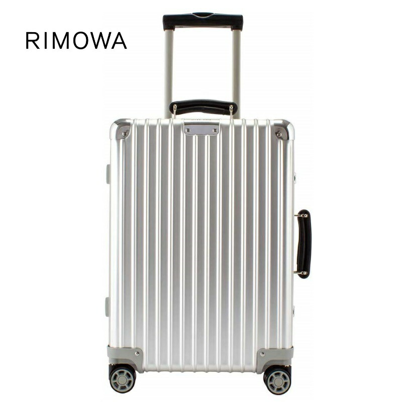 楽天市場】[正規品]送料無料 5年保証付き RIMOWA CLASSIC CHECK-IN M