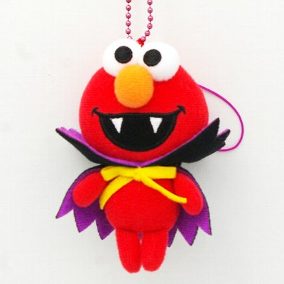 楽天市場】セサミストリート 限定 マスコットキーチェーン エルモ