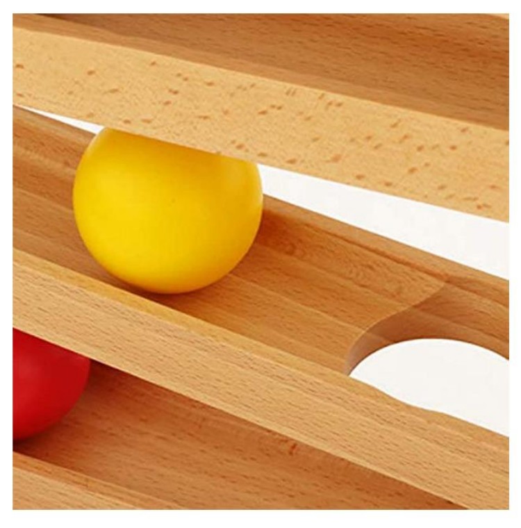 楽天市場】知育玩具 ボールトラッカー幼児初期開発玩具モンテッソーリ