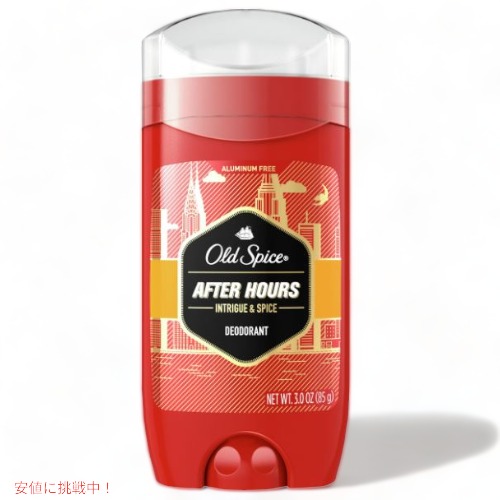 楽天市場】Old Spice Red Collection Deodorant After Hours 3 oz