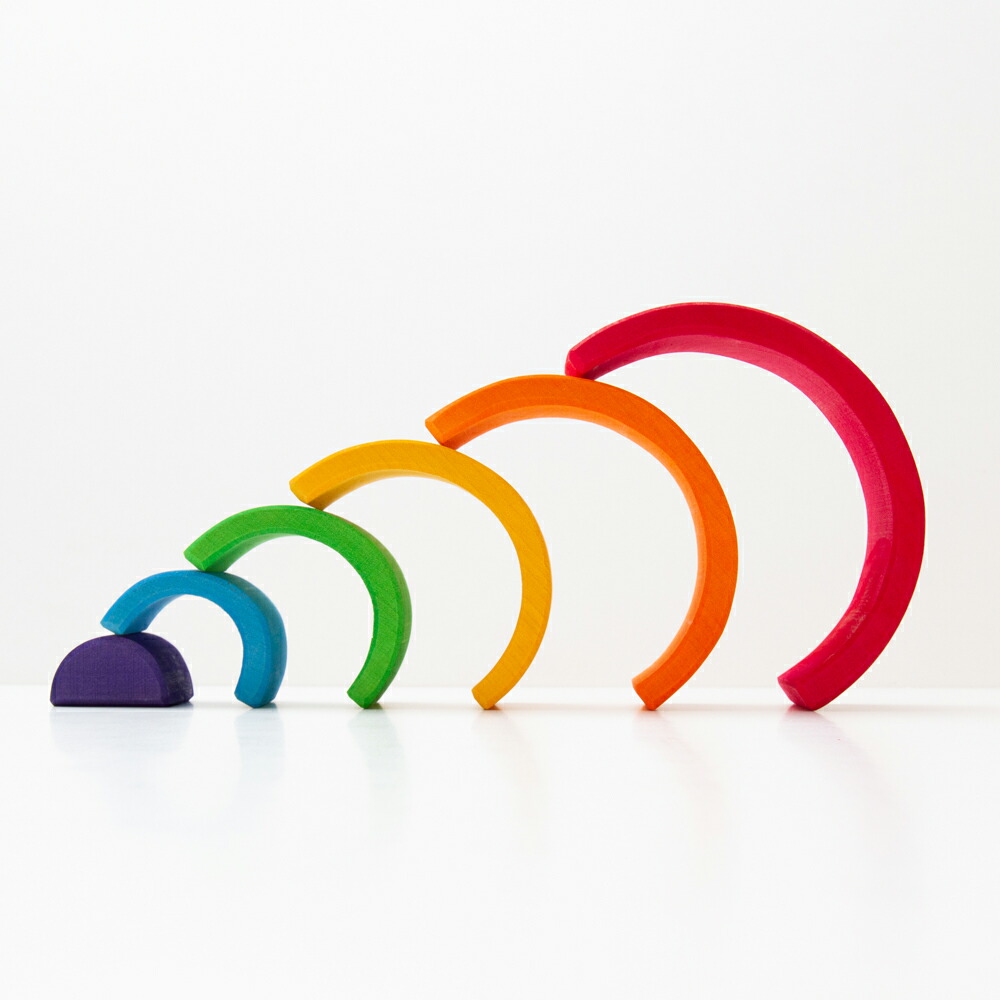 楽天市場】アーチレインボー・小 [GRIMM'S/グリムス社] : AND CHILD