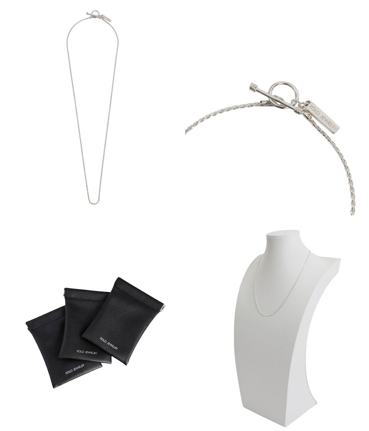 楽天市場】[送料無料]XOLO JEWELRY : Tiny French Rope Link Necklace