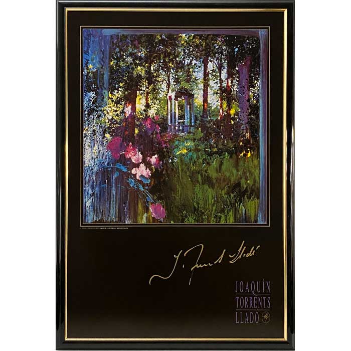 楽天市場】トレンツ リャド「リビエラ公園」 ポスター 額付き ポップ