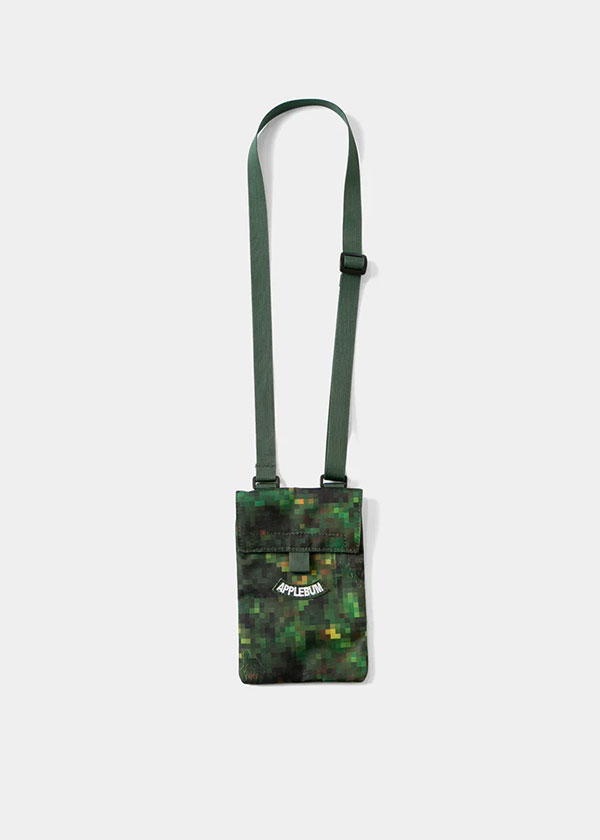楽天市場】APPLEBUM アップルバム “Pixel Camo” Neck Pouch メンズ