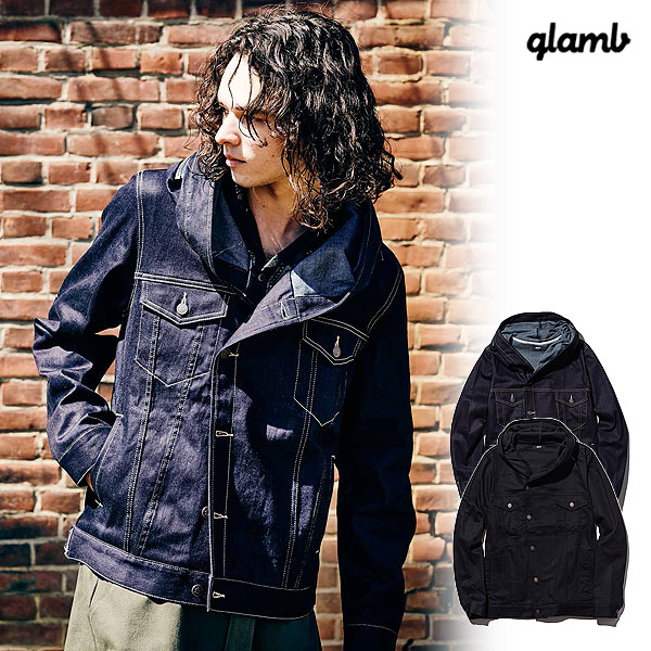 楽天市場】20％OFF SALE セール glamb グラム Carol Denim JKT