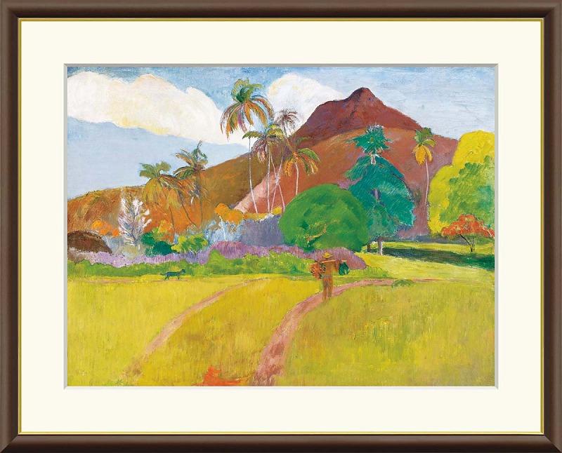 楽天市場】【レビュー特典付き】ポール ゴーギャン「ナフェア ファア
