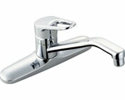 LIXIL INAX クロマーレ シングルレバー混合水栓 SF-HB430SYA (水栓金具