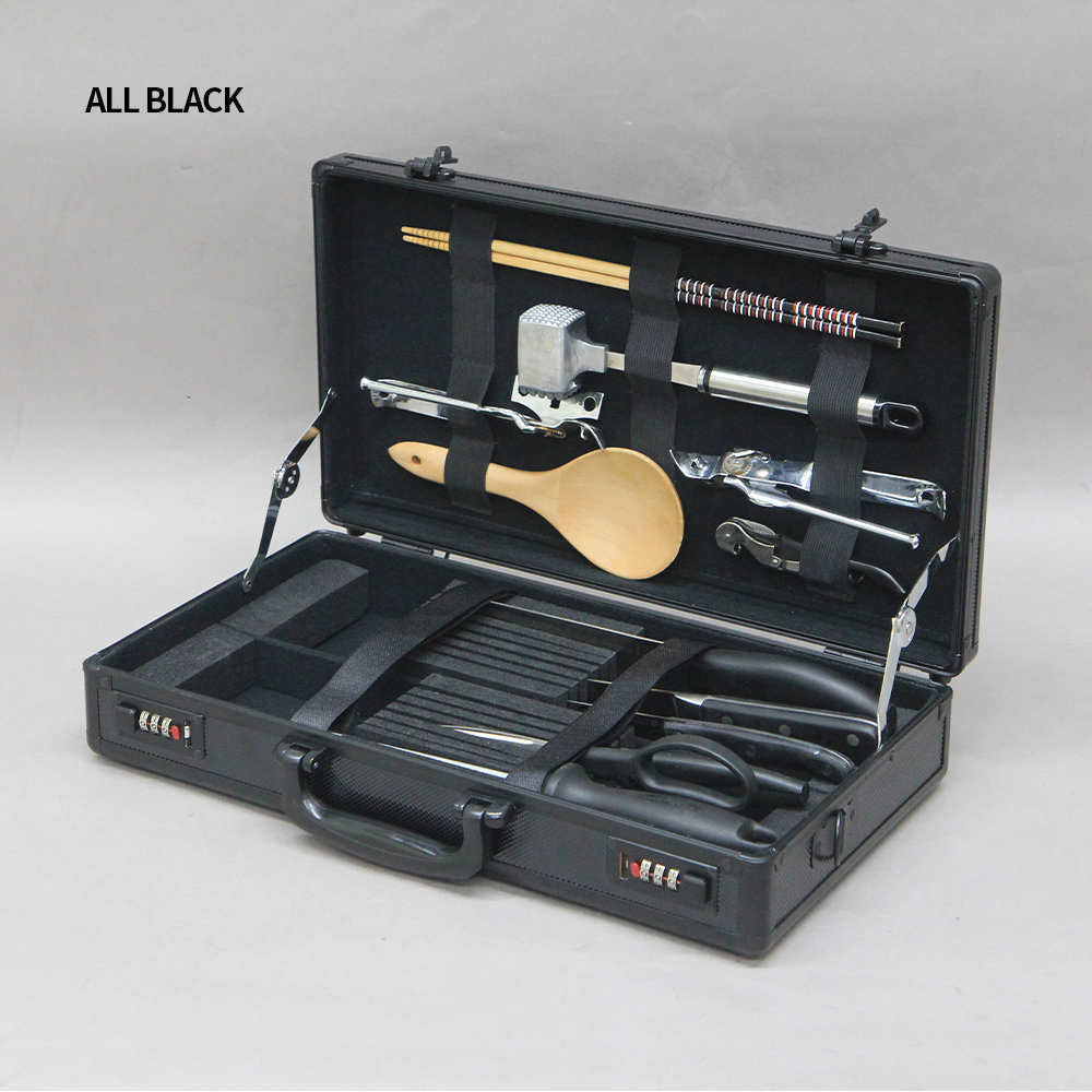 楽天市場】業務用 包丁ケース ジュラルミン アタッシュケース 持ち運び