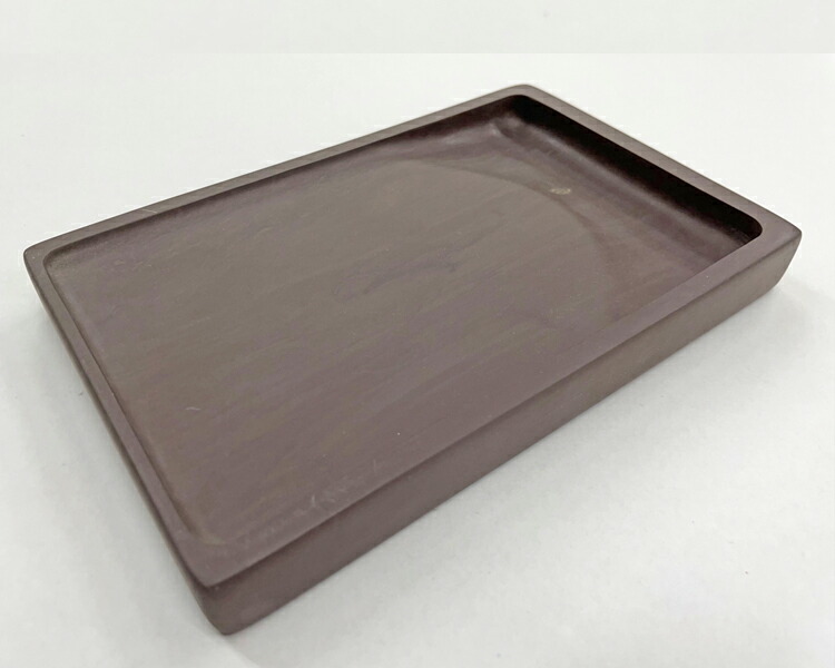 楽天市場】【中国硯】『宋坑端渓硯/7吋』角型 木箱付 810g 書道用品