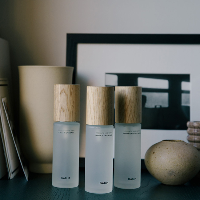 BAUM アロティック ルームスプレー ハイドロ エッセンスローション