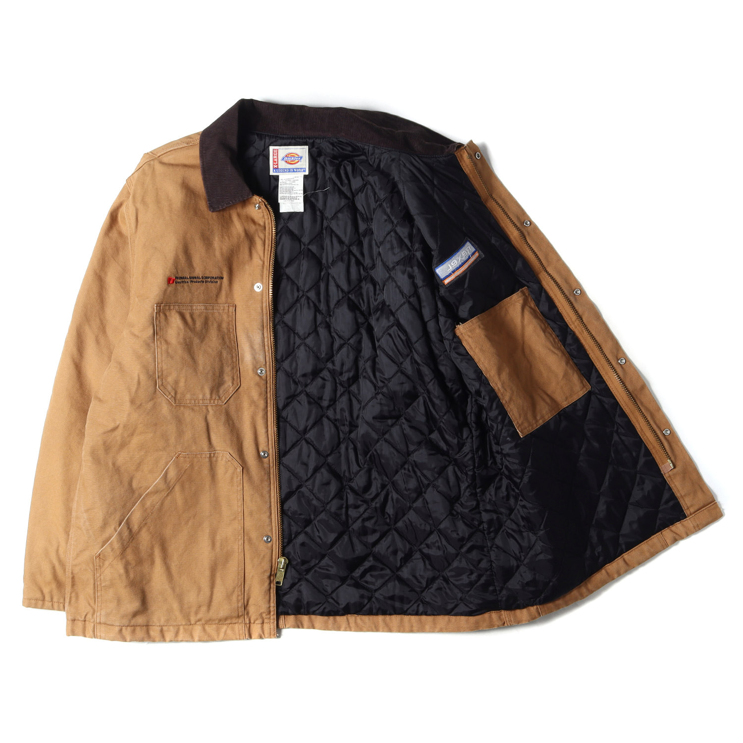 楽天市場】Dickies ディッキーズ ジャケット サイズ:XL US企画 裏地