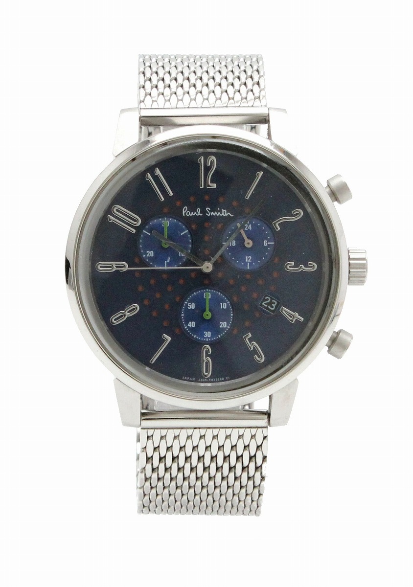 楽天市場】【ウォッチ】Paul Smith ポール スミス ポールスミス クロノ
