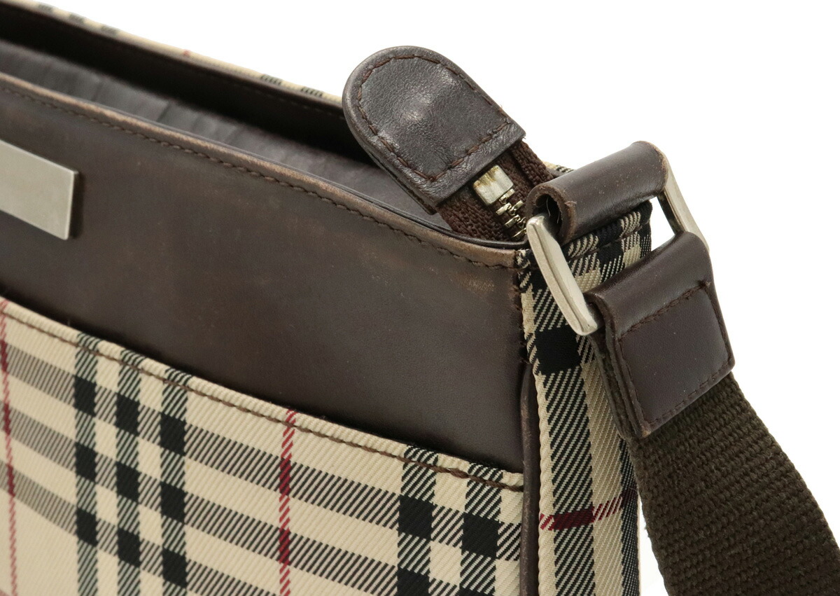 楽天市場】【バッグ】BURBERRY バーバリー ノバチェック ショルダー