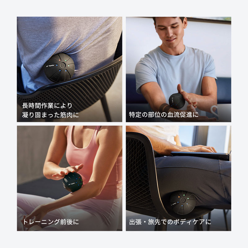 楽天市場】【公式】【1年保証】ハイパーアイス/Hyperice Hypersphere