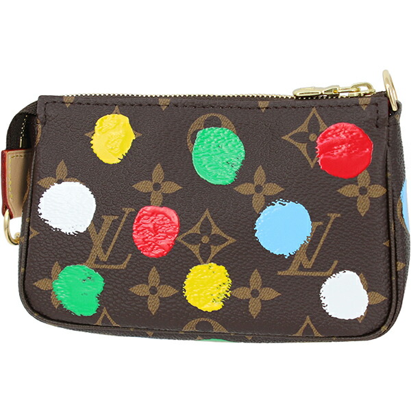 楽天市場】ルイヴィトン アクセサリーポーチ LV × YK ミニ ポシェット