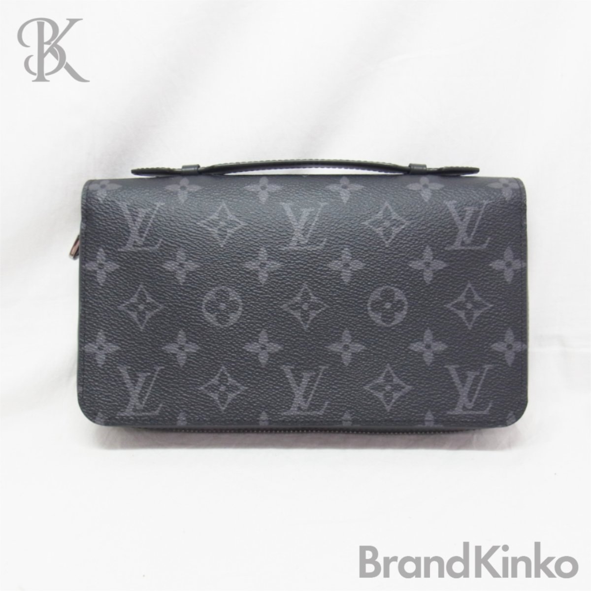 楽天市場】ルイ ヴィトン ジッピー xl モノグラム エクリプス m61698