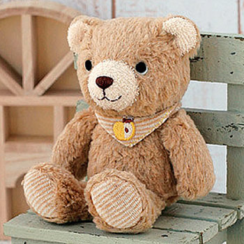 ぬいぐるみキット】ハンドメイドにハマる娘へ！くまちゃんの手作り