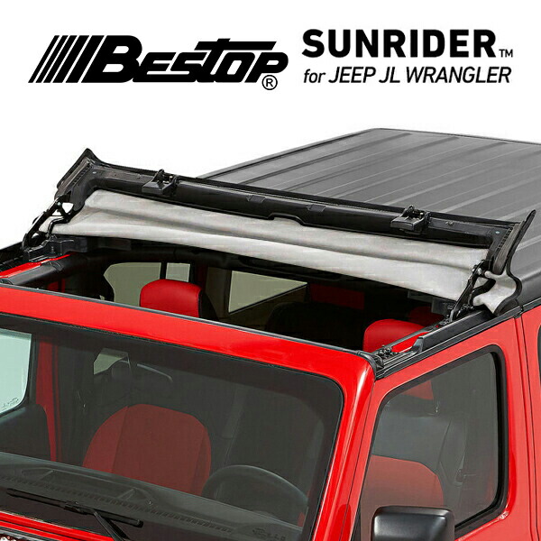楽天市場】【BESTOP 正規品】サンライダー ジープ JL ラングラー/JT