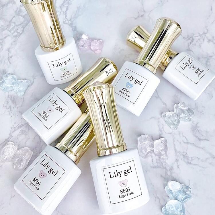 楽天市場】Lily gel リリージェル シュガーフラッシュシリーズ 7g 全6