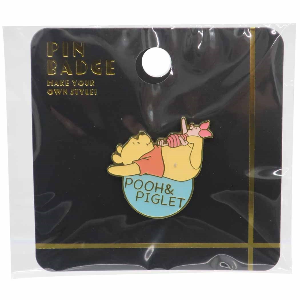 楽天市場】【ポイント10倍 & クーポン！】プーさん ピンバッジ ピンズ