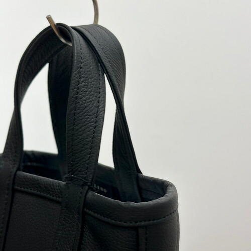 楽天市場】LENO(リノ) LEATHER TOTE BAG MINI レザートートバッグ ミニ