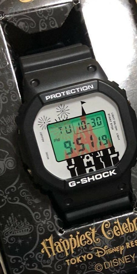 楽天市場】東京ディズニーリゾート 35周年 アニバーサリー G-SHOCK