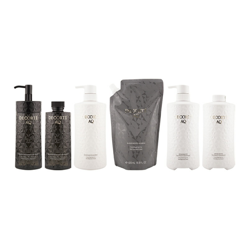 楽天市場】DECORTE デコルテ AQ リペア スムース シャンプー ブース