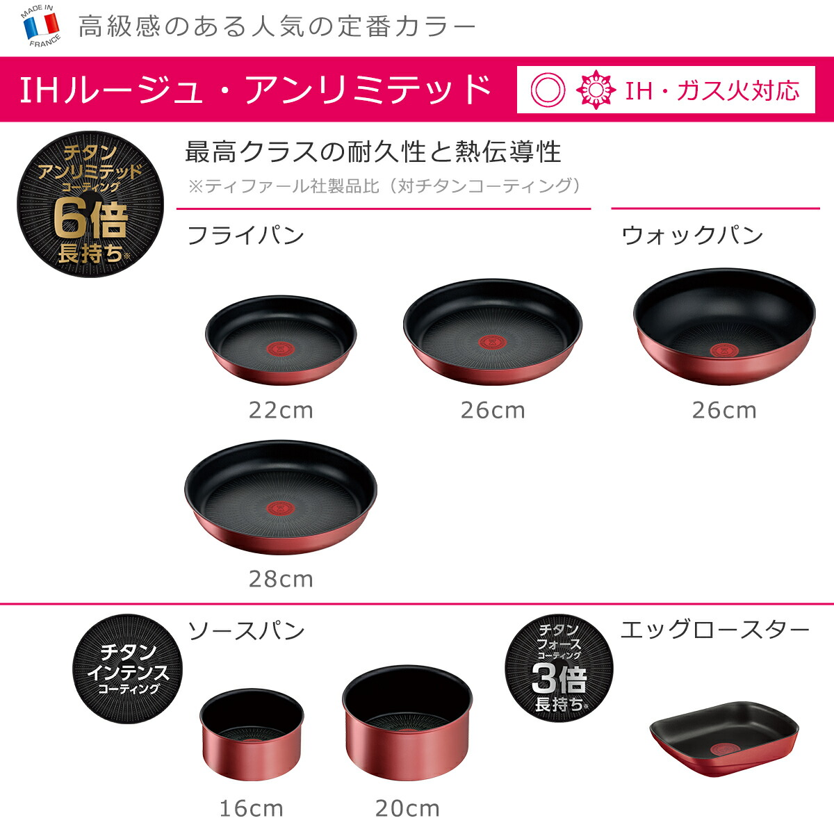 楽天市場】【ポイント3倍】ティファール ソースパン16cm + ソースパン